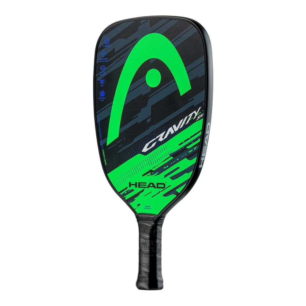 Head Gravity SH Pickleball Paddle- Green/Purple