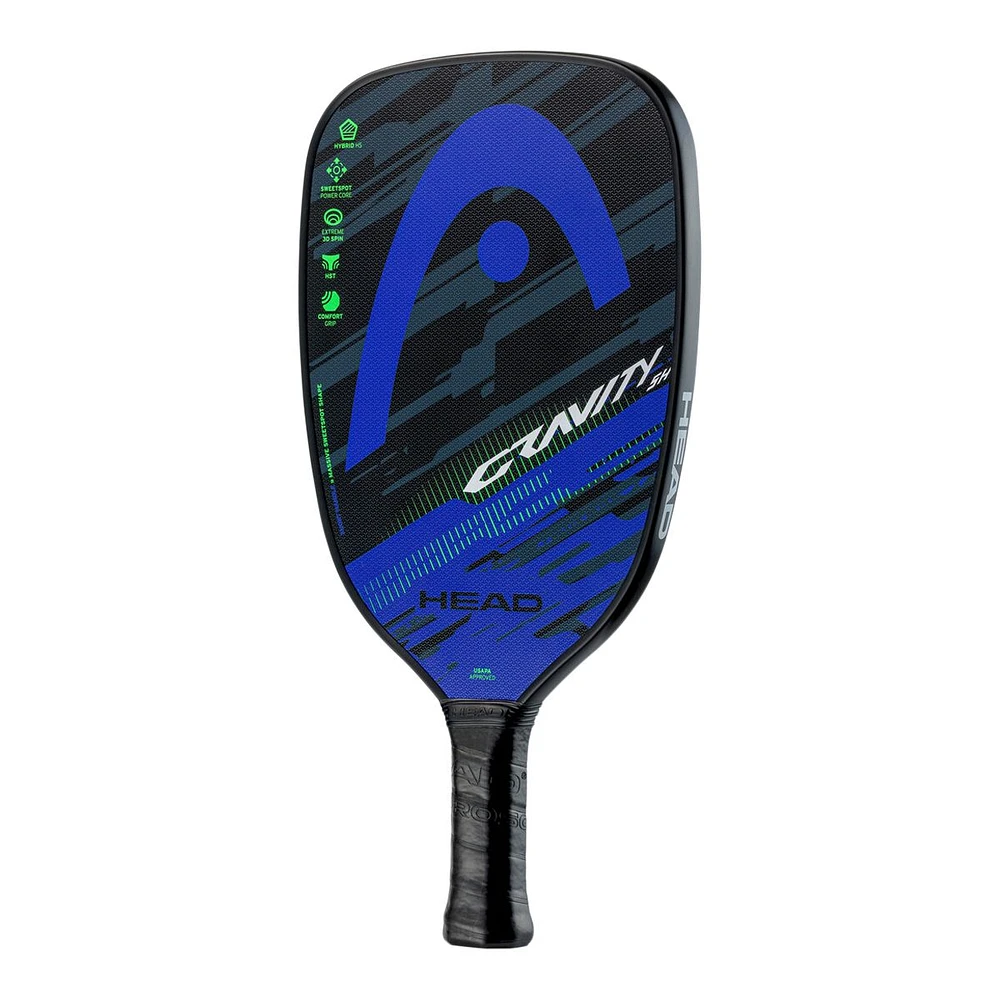 Head Gravity SH Pickleball Paddle- Green/Purple