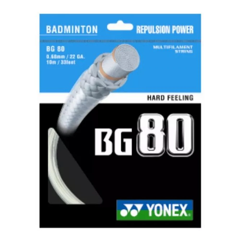 Yonex BG 80 Badminton String