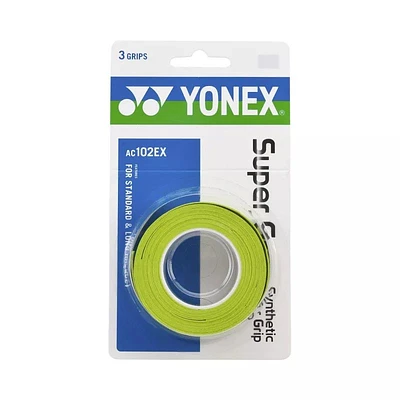 Yonex Super Grap Synthetic Over Grip - 3pk