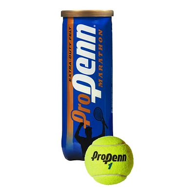 Pro Penn Marathon Extra-Duty Tennis Ball - 4pk