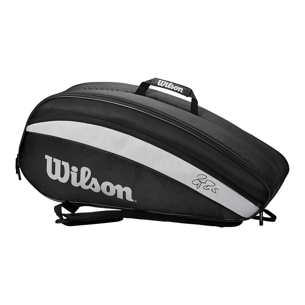 Wilson Fed Team Racquet Tennis Bag