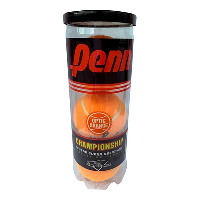 Penn Championship Ball, Orange, 3-Pack