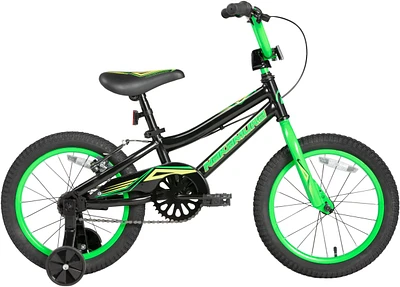 Nakamura Kids' Crxssfire 16" Bike, Training Wheels, Pedal Brake & V Brakes