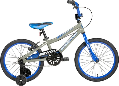 Nakamura Kids' Sidewinder 18" Bike, Training Wheels, Pedal Brake & V Brakes