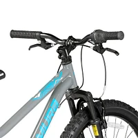 Nakamura Kids' Agyl 24" Junior Mountain Bike, 7 Speed, , Rim Brakes, Hardtail