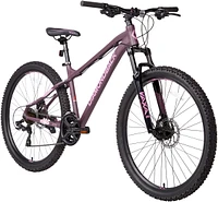 Diamondback Women's Ridgeback 27.5 Mountain Bike, 21 Speed, Aluminum Frame, Mechanical Disc Brakes, Hardtail