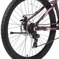 Diamondback Women's Ridgeback 27.5 Mountain Bike, 21 Speed, Aluminum Frame, Mechanical Disc Brakes, Hardtail