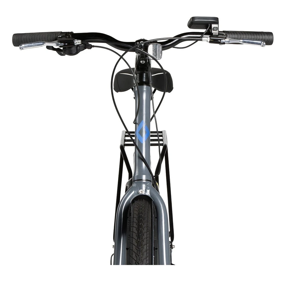 Diamondback Women's Waterfront 700c eBike, 9 Speed, Aluminum Frame, Disc Brakes, 14Ah/36V/205W Battery