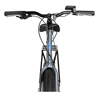 Diamondback Women's Waterfront 700c eBike, 9 Speed, Aluminum Frame, Disc Brakes, 14Ah/36V/205W Battery