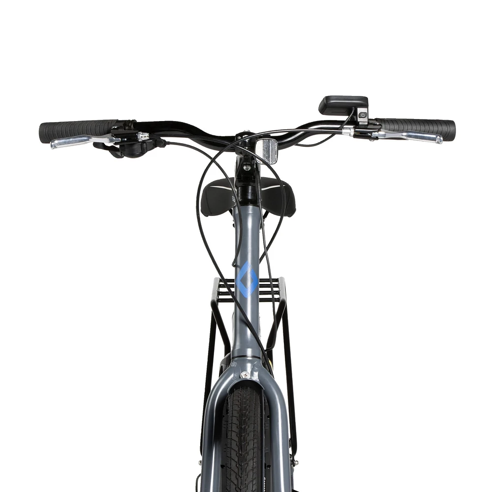 Diamondback Women's Waterfront 700c eBike, 9 Speed, Aluminum Frame, Disc Brakes, 14Ah/36V/205W Battery