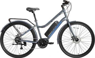 Diamondback Women's Waterfront 700c eBike, 9 Speed, Aluminum Frame, Disc Brakes, 14Ah/36V/205W Battery