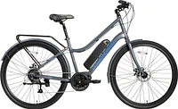 Diamondback Women's Waterfront 700c eBike, 9 Speed, Aluminum Frame, Disc Brakes, 14Ah/36V/205W Battery