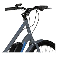 Diamondback Women's Waterfront 700c eBike, 9 Speed, Aluminum Frame, Disc Brakes, 14Ah/36V/205W Battery