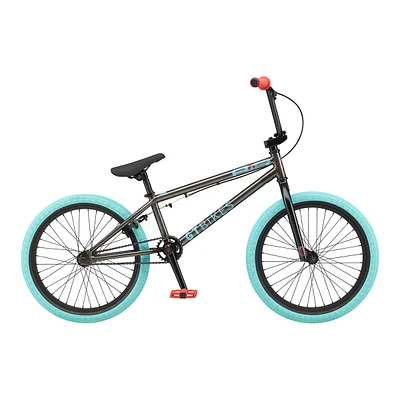 GT Air 20" BMX Bike, Steel Frame, U-Brake