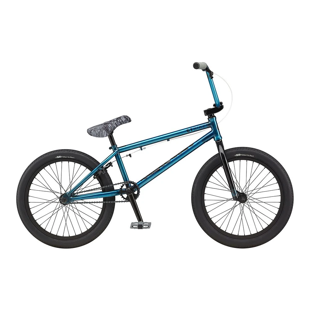 GT Performer 20.5" BMX Bike, Steel Frame, U-Brake