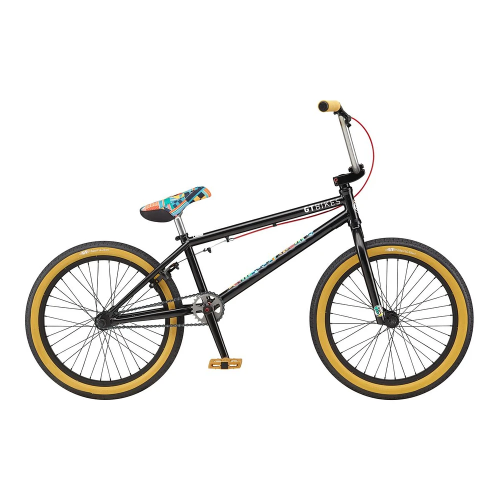 GT Performer 20.5" BMX Bike, Steel Frame, U-Brake