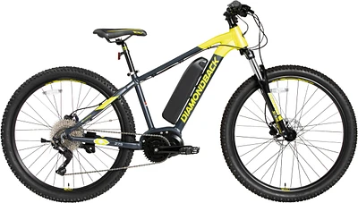 Diamondback  Powerline 27.5" eBike/Mountain Bike, 10 Speed, Aluminum Frame, Hydraulic Disc Brakes