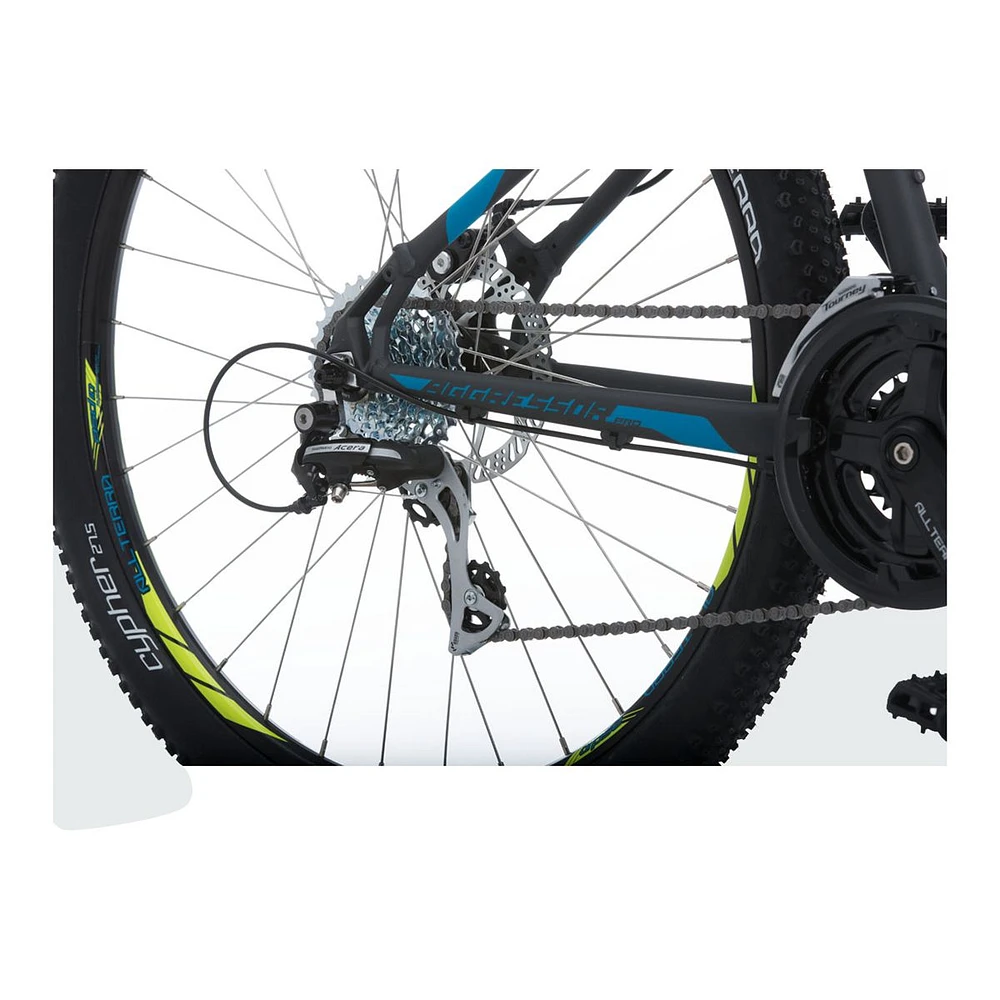 GT Aggressor Pro Mountain Bike, 21 Speed, Aluminum Frame