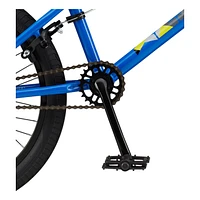 GT Kids' Bank 19" BMX Bike, Steel Frame, U-Brake