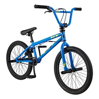 GT Kids' Bank 19" BMX Bike, Steel Frame, U-Brake