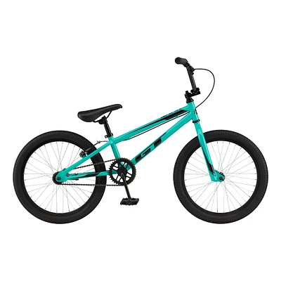 GT Kids' Berm 20" BMX Bike, Steel Frame, V-Brake