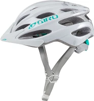 Giro Verona White Pearl Flowers Women's Bike Helmet