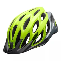 Bell Traverse Bike Helmet 2019 - Bright Green/Slate