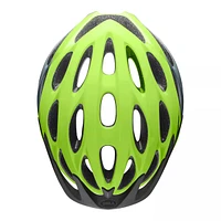 Bell Traverse Bike Helmet 2019 - Bright Green/Slate