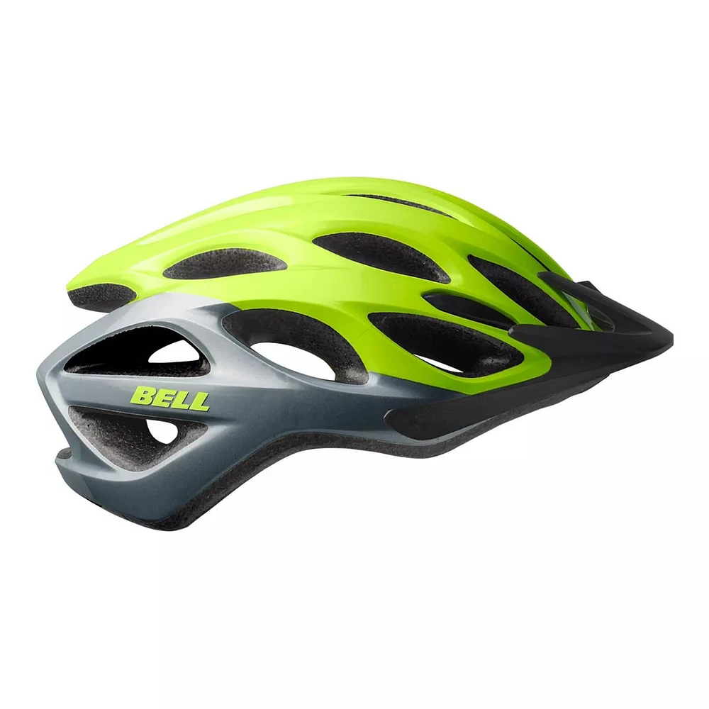 Bell Traverse Bike Helmet 2019 - Bright Green/Slate