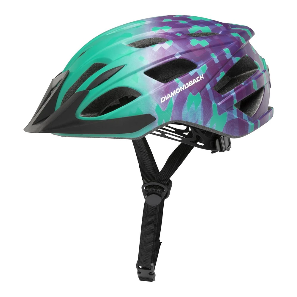 Diamondback Fox Run 53-58cm Junior Bike Helmet