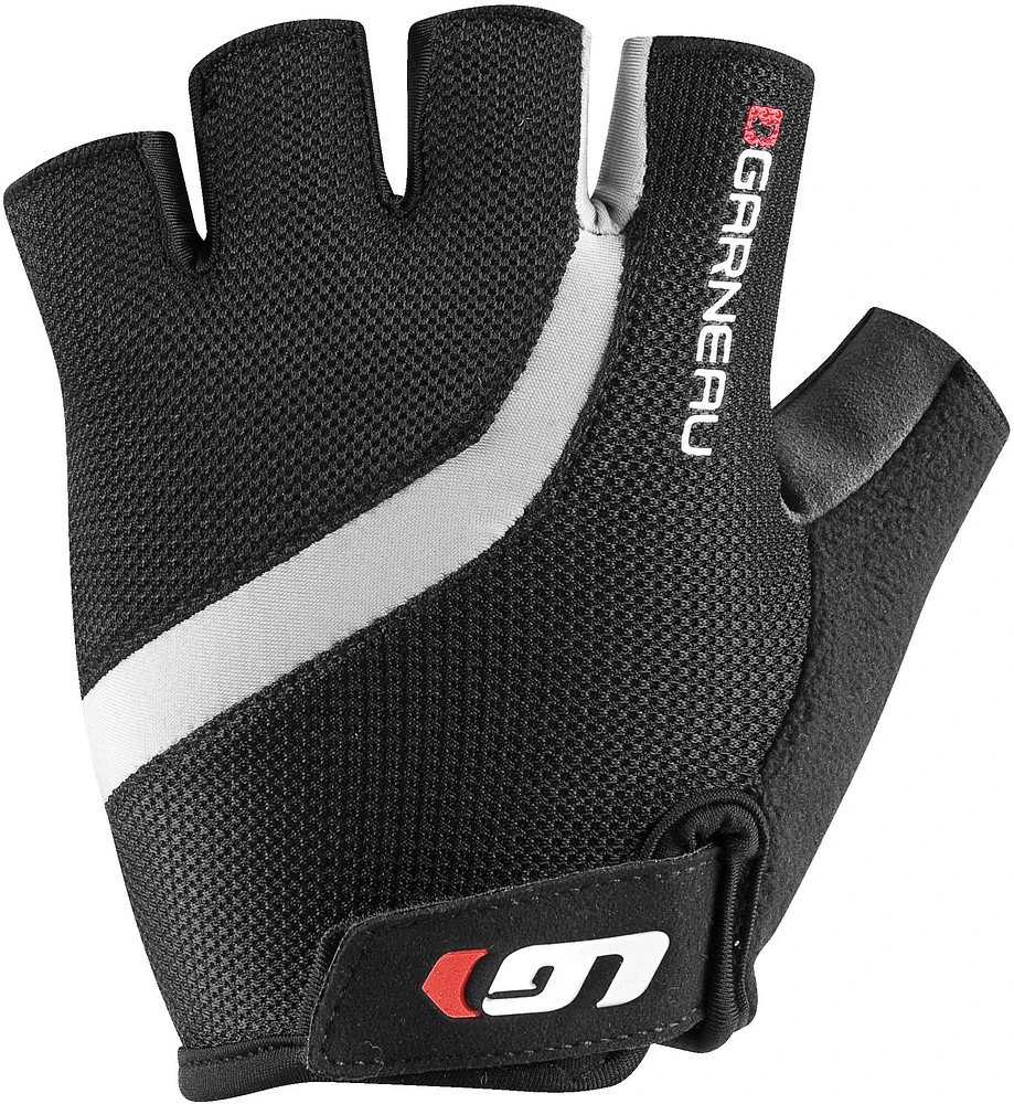 Louis Garneau Men's Biogel RX-V Bike Gloves, Half Finger, Road, Gel Padding