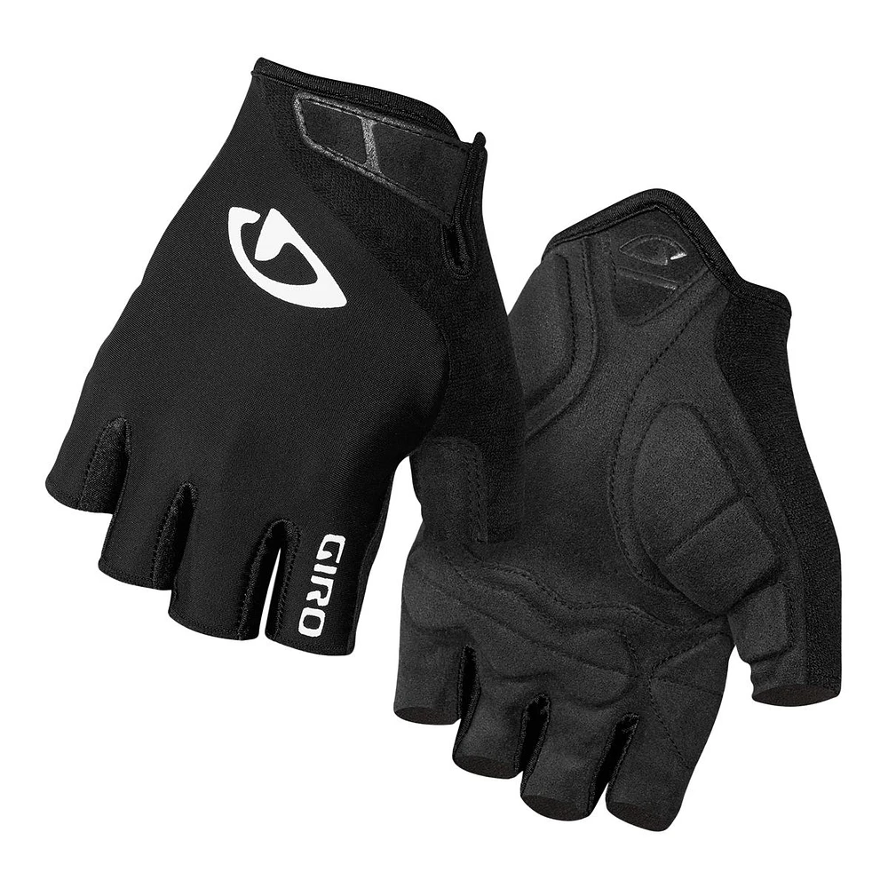 Giro Men's Jag Bike Gloves, Half Finger, Road, EVA Padding