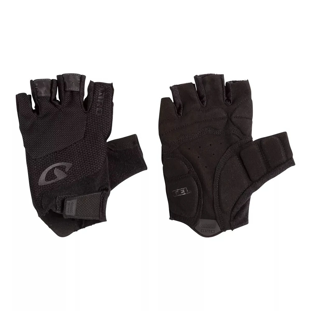 Giro Men's Bravo Gel Bike Gloves, Half Finger, Road, Padding