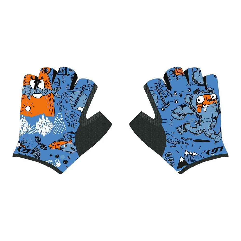 Louis Garneau Kids' Kid Ride Bike Gloves, Half Finger