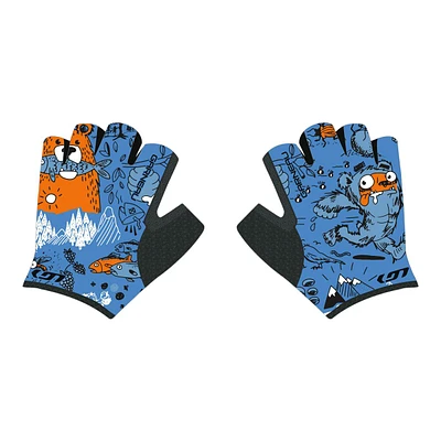 Louis Garneau Kids' Kid Ride Bike Gloves, Half Finger