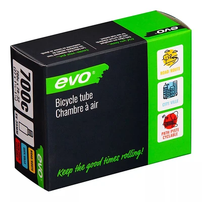 Evo Schrader 700c x 28-32c Bike Inner Tube