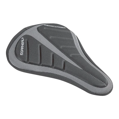 Louis Garneau Ergo Memolight Bike Saddle Cover, Memory Foam Padding