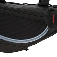 Blackburn Outpost Bike Frame Medium Bike Bag Velco Strap, Hi-Visibility Fabric