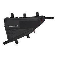 Blackburn Outpost Bike Frame Medium Bike Bag Velco Strap, Hi-Visibility Fabric