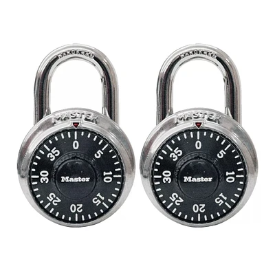 Master Lock 48mm Padlock, Locker, Combination