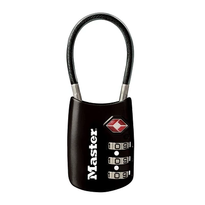 Master Lock TSA Combination Padlock