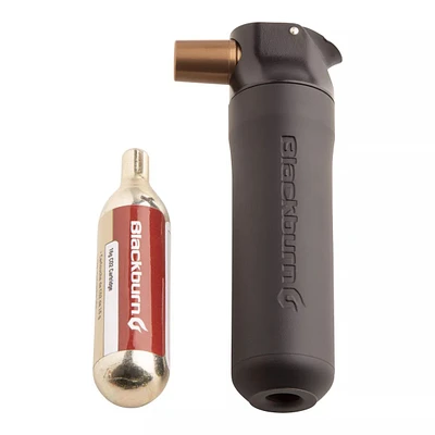 Blackburn Outpost CO2 Cupped  Bike Pump, CO2 Cartridge Included