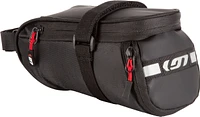 Louis Garneau Zone Mega Saddle Bike Bag Hook and Loop Straps, 1.3L