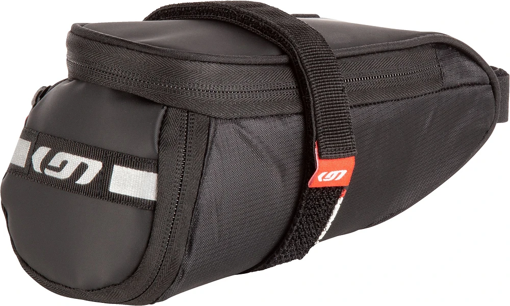 Louis Garneau Zone Mega Saddle Bike Bag Hook and Loop Straps, 1.3L