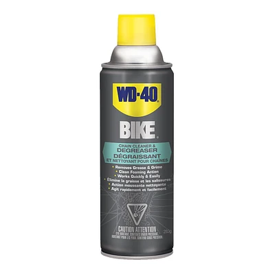 WD-40 Aerosol Bike Chain Cleaner and Degreaser