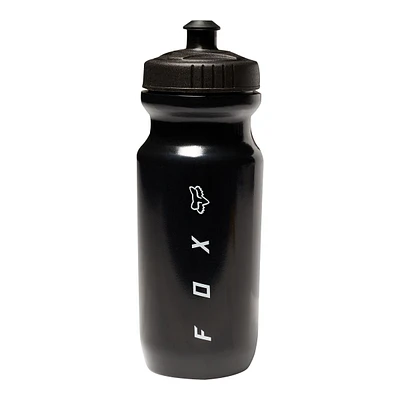 Fox Base 22oz Bike Water Bottle, Sport Cap, Plastic, Leak Proof