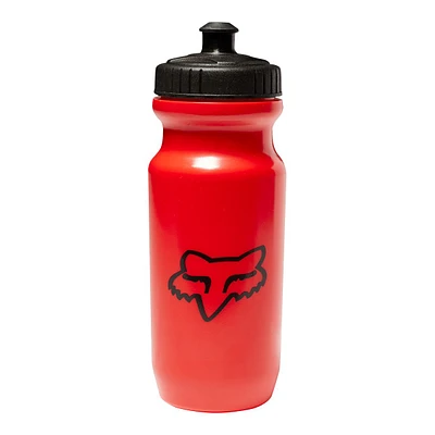 Fox Head Base 22oz Bike Water Bottle, Sport Cap, Plastic, Leak Proof