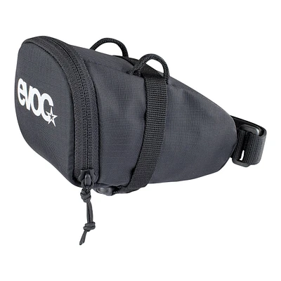 EVOC Seat Medium Bike Bag Hook and Loop Straps, Mesh Pocket