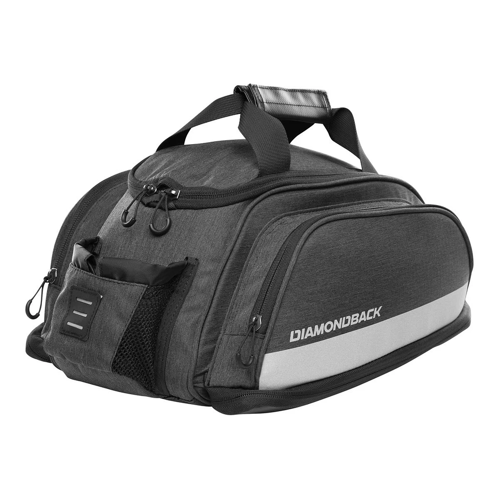 Diamondback Rear Rack Bike Bag Hi-Visibility Fabric